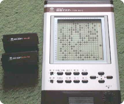 囲碁の棋譜記録機