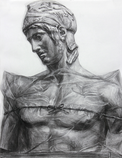 日常ブログ: デッサンコンクール マルスに塩ビシート