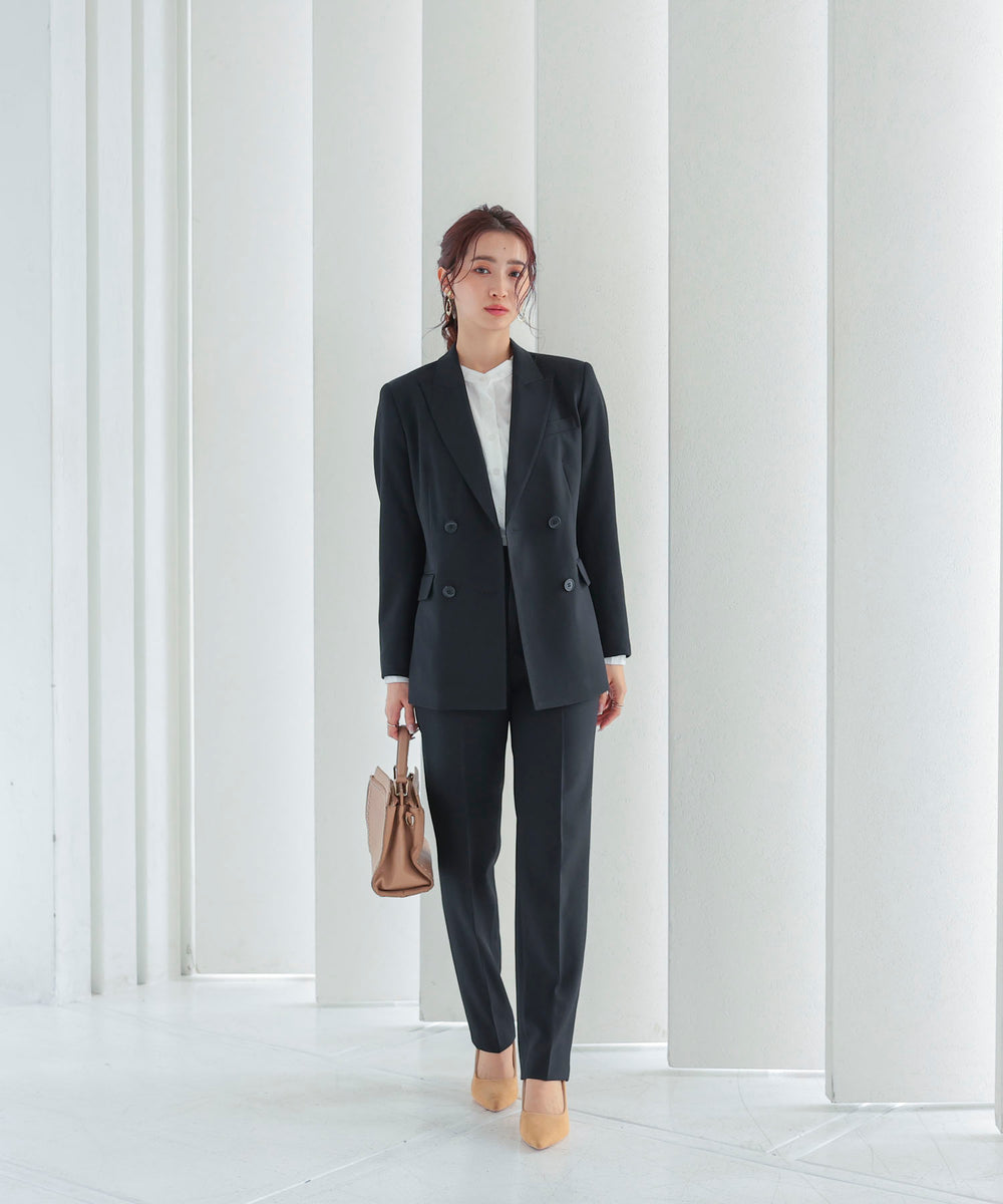 スーツ上下セット ジャケット パンツds2405 ブラック – [公式]DRESS+