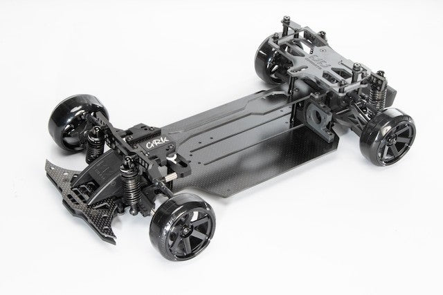 SHIBATA GRK GS2 EVO カーボンコンバージョンシャーシ SHIBATA GRK GS2