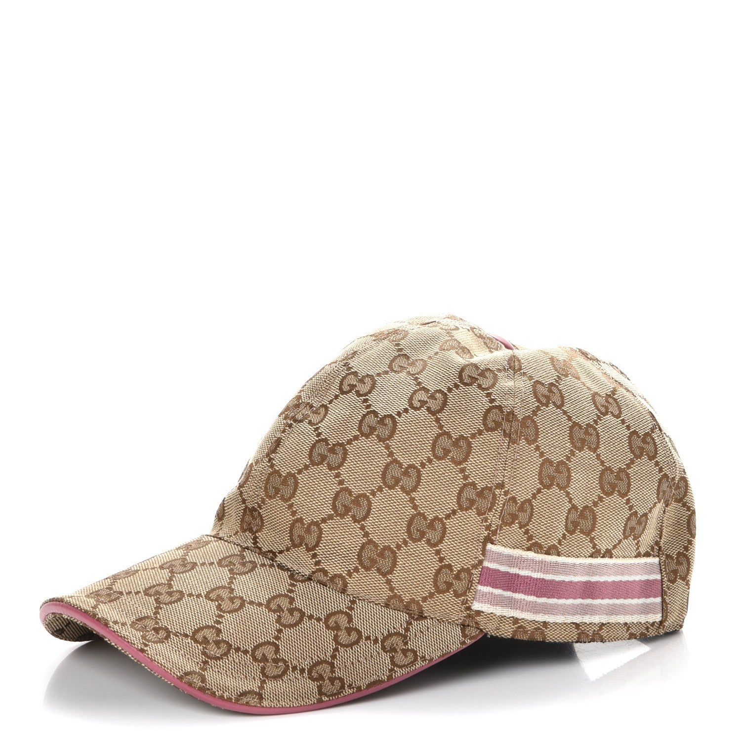 Gucci Monogram Web Baseball Hat L Pink 241896 – FASHIONPHILE