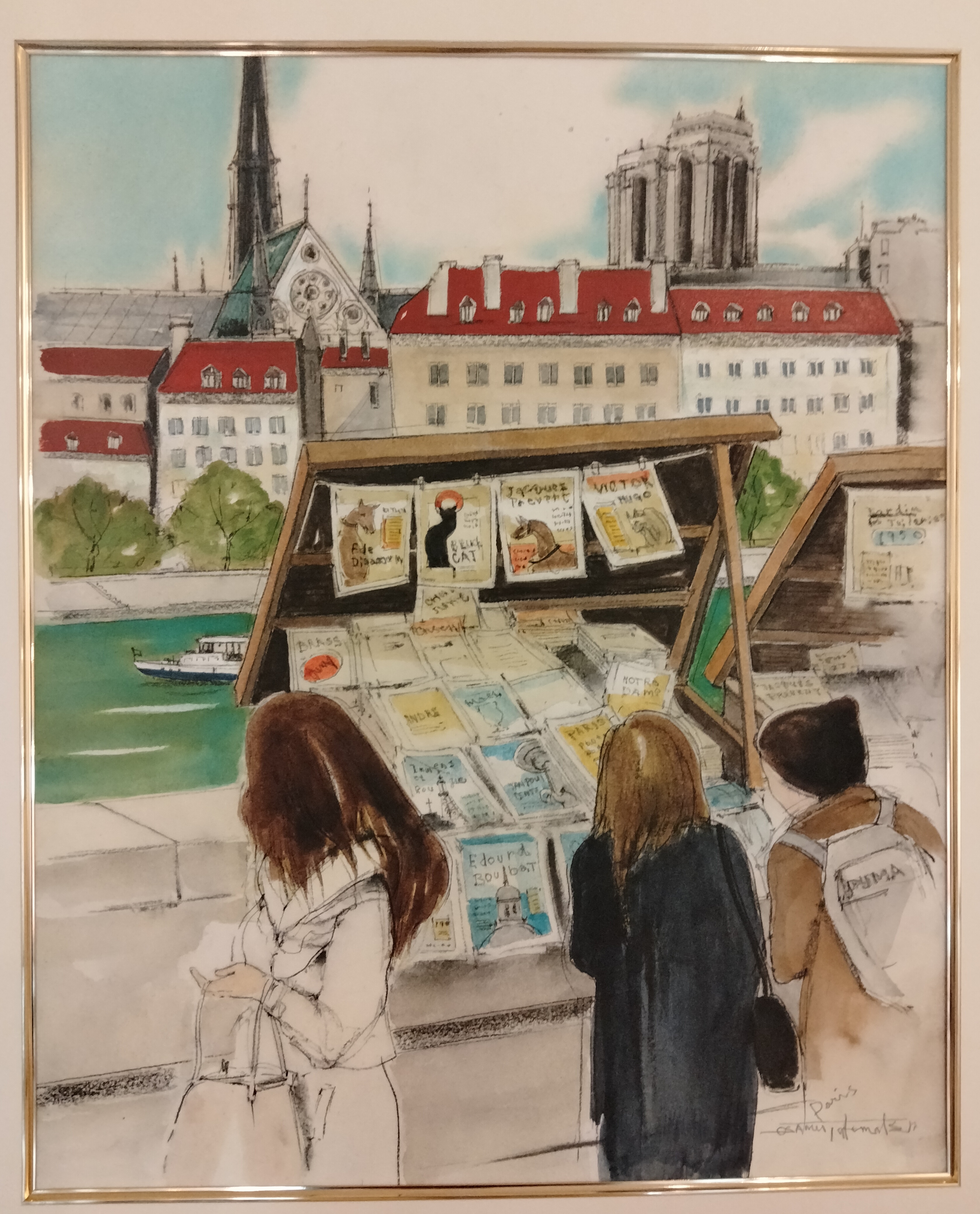 観 立松脩の作品