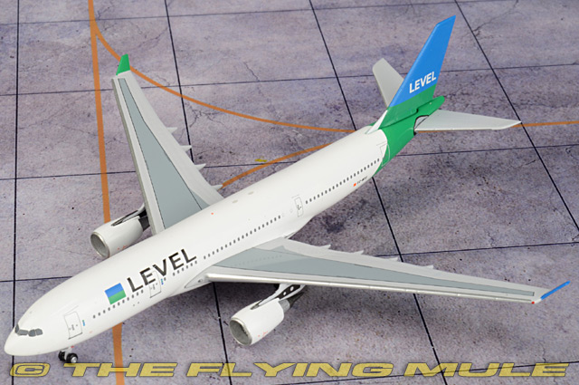 A330-200 1:400 Diecast Model - AeroClassics AL-AC19098 - $38.95