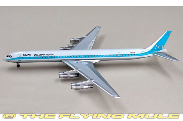 DC-8-61 1:400 Diecast Model - AeroClassics AL-ACTIA0108 - $51.95