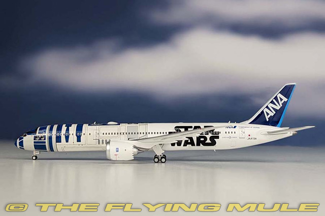 787-9 Dreamliner 1:200 Diecast Model - Aviation 200 AV-WB2012