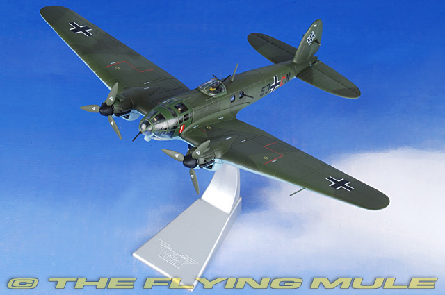He 111P 1:72 Diecast Model - Corgi CG-AA33714 - $159.95