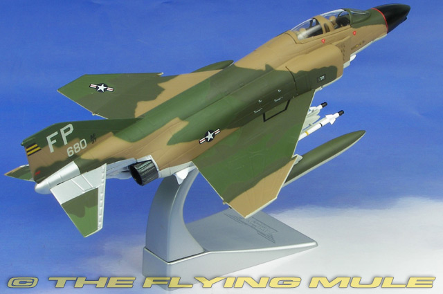 Corgi US33219 - F-4 Phantom II Diecast Model, Robin Olds