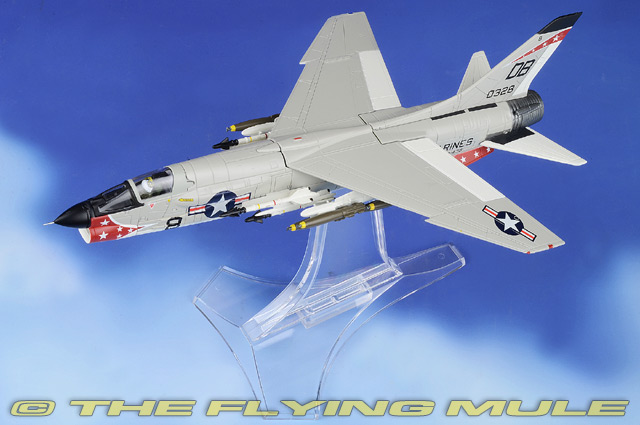 F-8E Crusader 1:72 Diecast Model - Century Wings CW-001644 - $134.95
