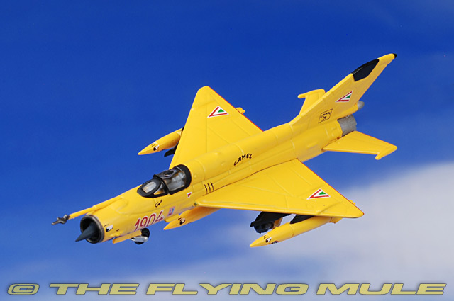 MiG-21 Fishbed 1:200 Diecast Model - Herpa HE-553889 - $32.95