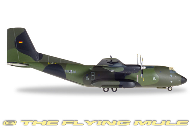 C-160 1:200 Diecast Model - Herpa HE-558334 - $122.95
