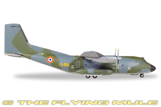 C-160 1:200 Diecast Model - Herpa HE-558877 - $119.95
