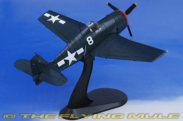 Hobby Master HA1113 - F6F Hellcat Diecast Model, USN VOF-1, 