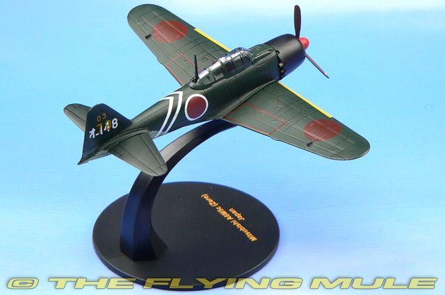 IXO Models PIXJ008 - A6M Zero-Sen/Zeke Diecast Model, IJNAS 203rd