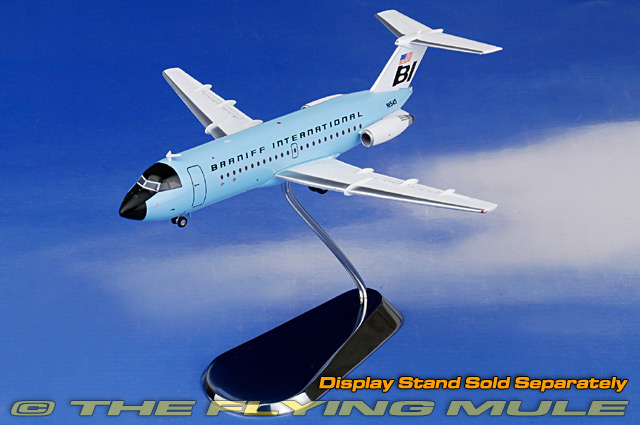 JC JC2190 - One-Eleven Diecast Model, Braniff, N1548