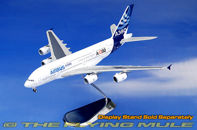 JC JC4317 - A380 Diecast Model, F-WWDD 