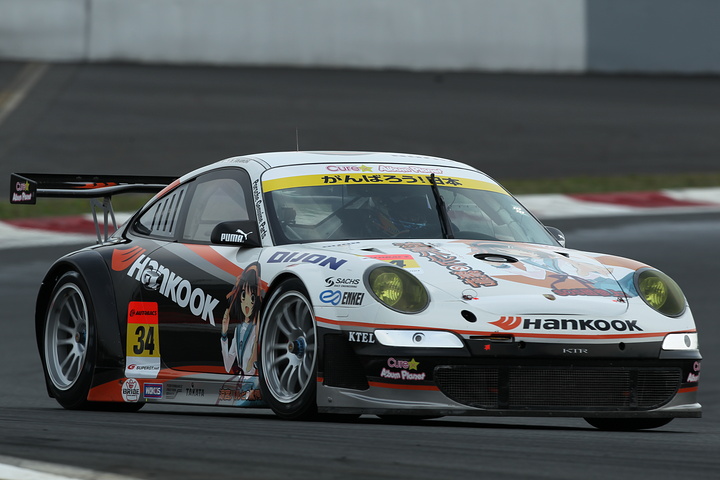 2011 SUPER GT Lineup(GT300): CarNo.34 ハルヒレーシングHANKOOK
