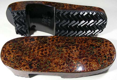 女性オーダーメイド下駄 婦人津軽塗下駄台の通信販売 和装履物店 現代屋