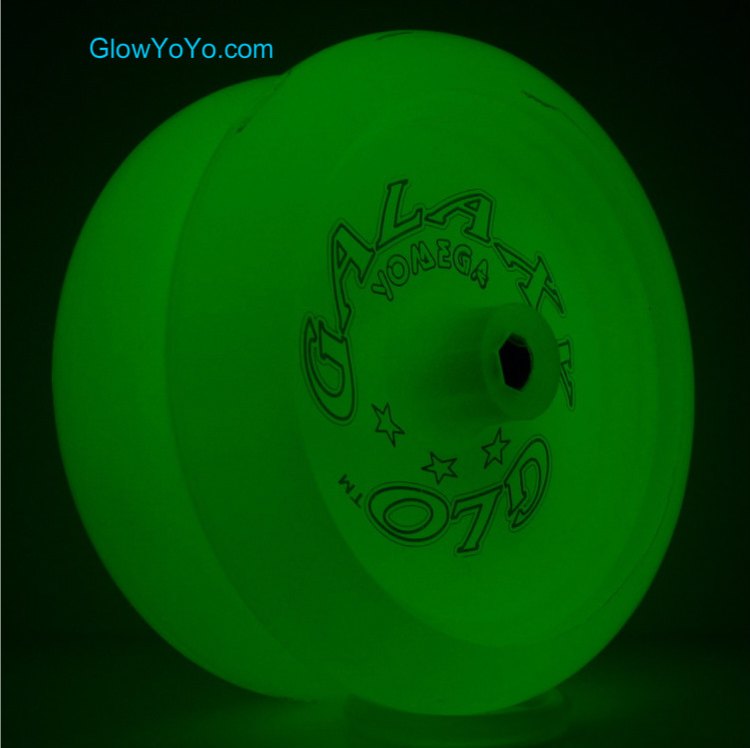 GLOW IN THE DARK YOYO - Galaxy Glo