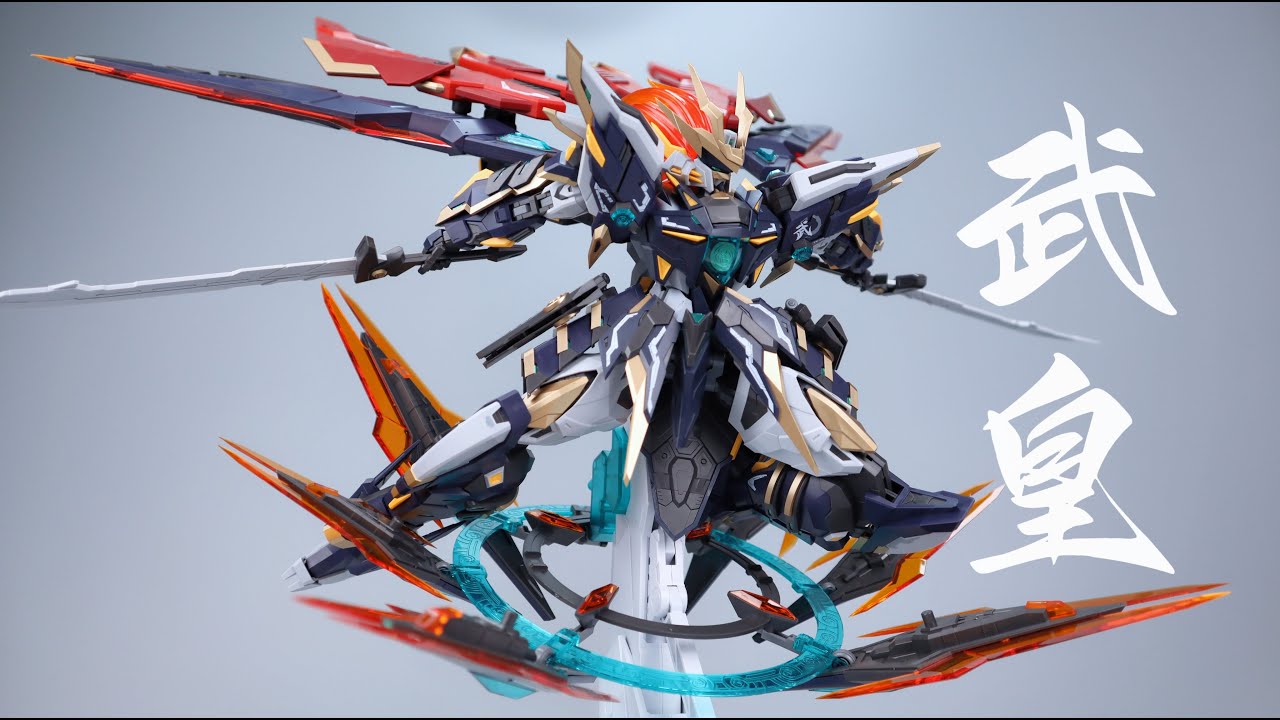 SNAA 1/100 YR-03 Martial Emperor Model Kit – Gunpla Style