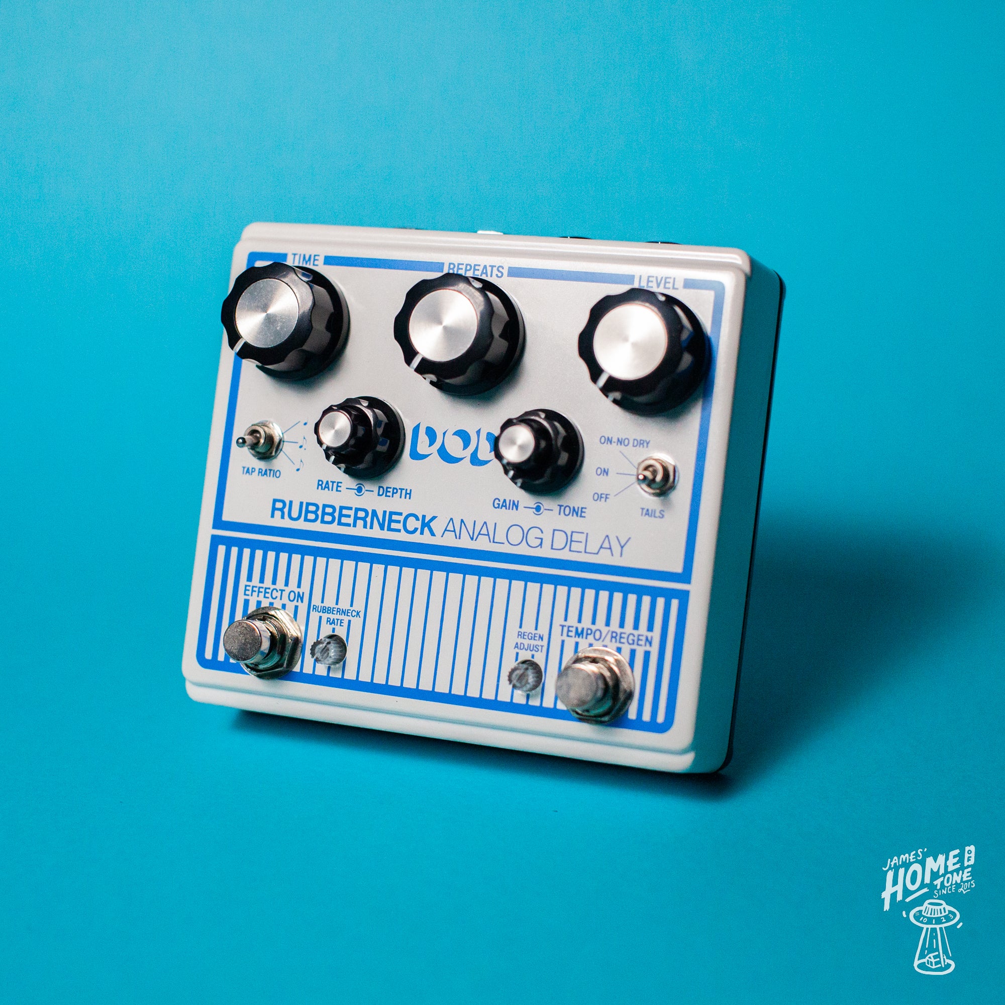 DOD Rubberneck Analog Delay – James' Home of Tone