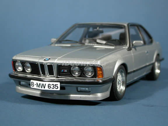 BMW M 635 CSI diecast model car 1:18 scale die cast by AUTOart
