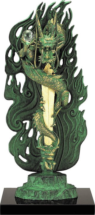 倶利伽羅不動 （倶利伽羅龍王）