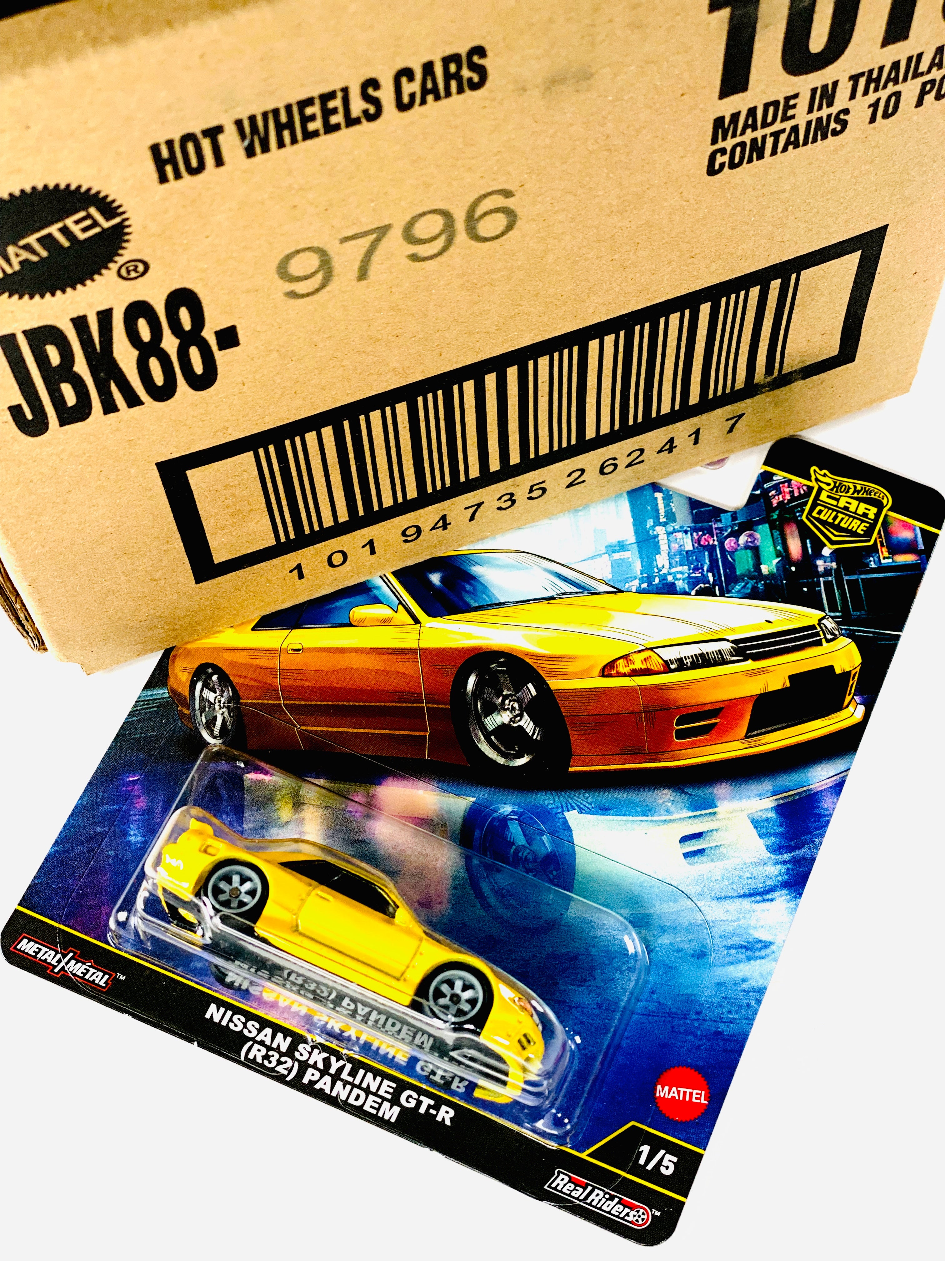 Hot Wheels 2025 Car Culture Nissan Skyline GT-R (R32) Pandem