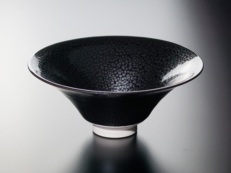 有田焼】油滴天目平抹茶碗 - JTOPIA