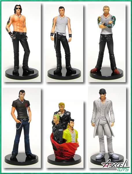 クローズ×WORST ブラックリスト外伝 髑髏を背負いし者たち タトゥ