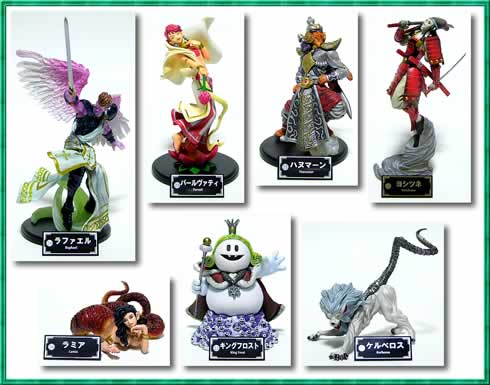 ワンコインフィギュアシリーズ 女神転生 悪魔召喚録 －第四集－