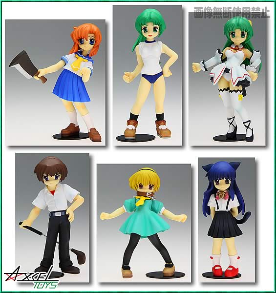 ひぐらしのなく頃に フィギュアコレクション