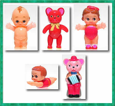 セキグチセルロイド風ドールコレクション