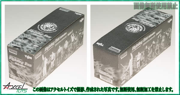 トレーディングフィギュアコレクション ファイティングボックス