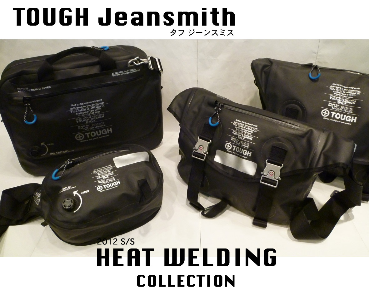 TOUGH Jeansmith/タフジャンスミス ウエストバッグとショルダーバッグ