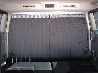 キャラバン マウントカーテンレールセット | 有限会社 カズ