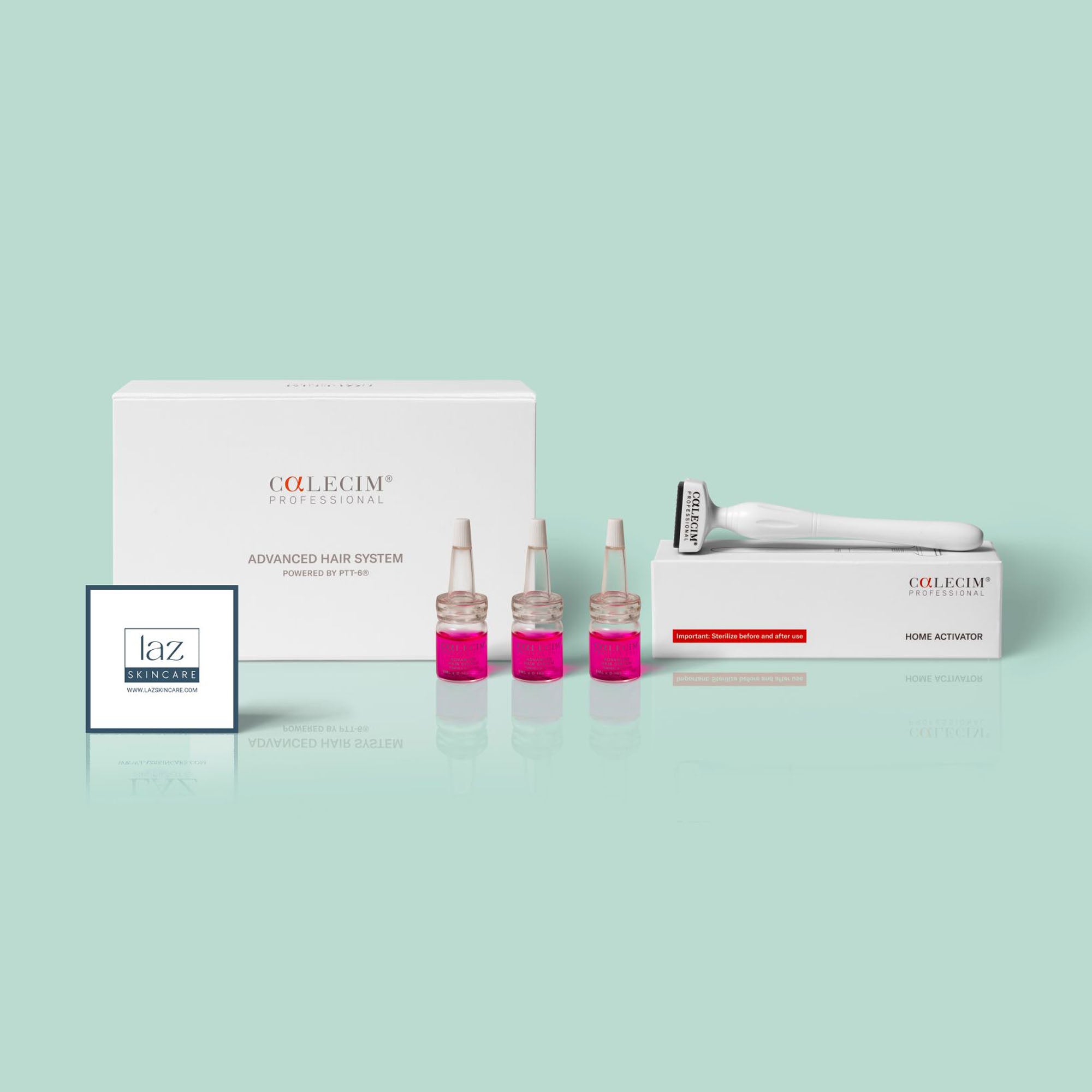 Calecim Advanced Hair System - LAZ Skincare