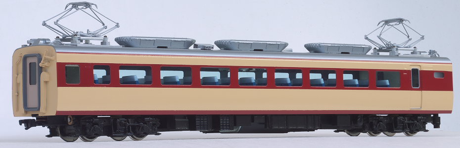 カツミ 181系“山陽特急”Aセット 4両