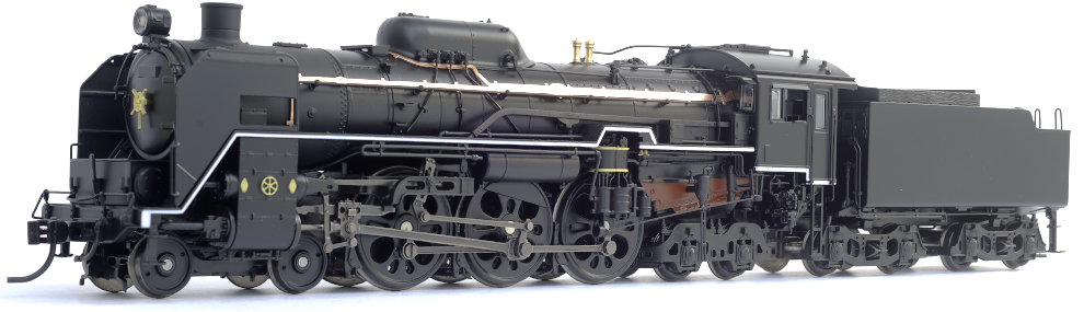 天賞堂 C61形 九州タイプ 『はやぶさ』牽引機