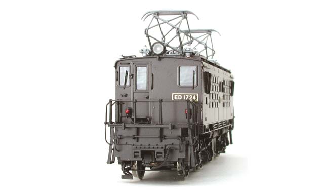 国鉄 ED17 24 電気機関車 ムサシノモデル