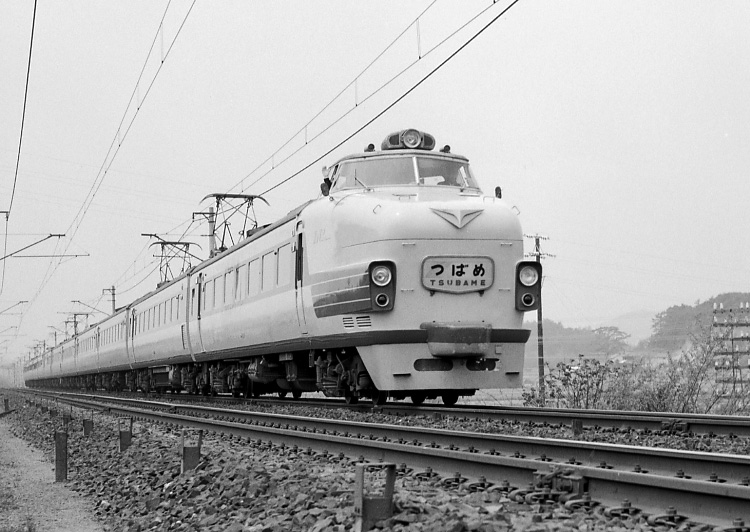 カツミ 181系“山陽特急”Aセット 4両