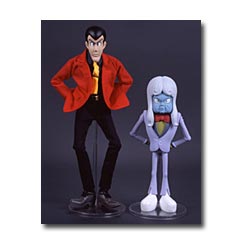 NO.40 劇場版1作目 ルパン三世＆マモー ルパン三世 グッズ フィギュア