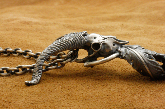 ワンメイク／OMC MG×Legiomade Goatネックレス ： マッドグラフィティ