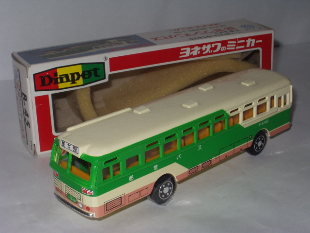 ミニカーショップグローバル - 1/60 ダイヤペット 三菱ふそう 都営