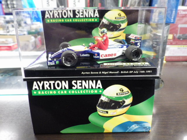 ミニカーショップグローバル - 1/43 ミニチャンプス セナコレクション