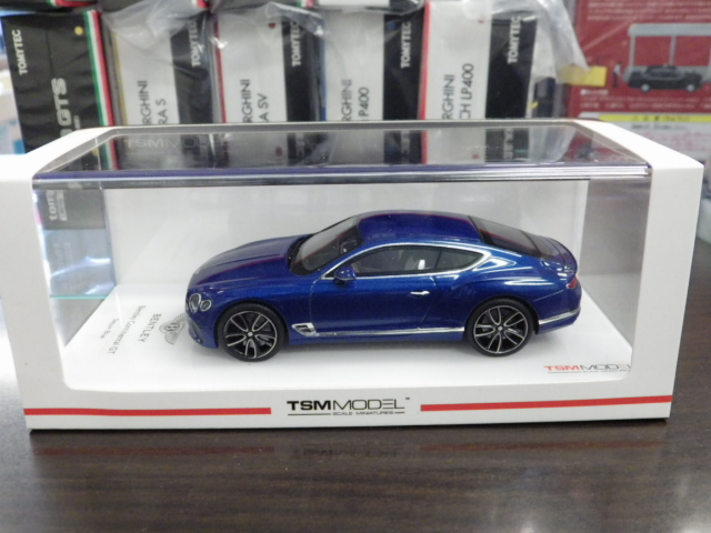 ミニカーショップグローバル - 1/43 TSM MODEL ベントレー