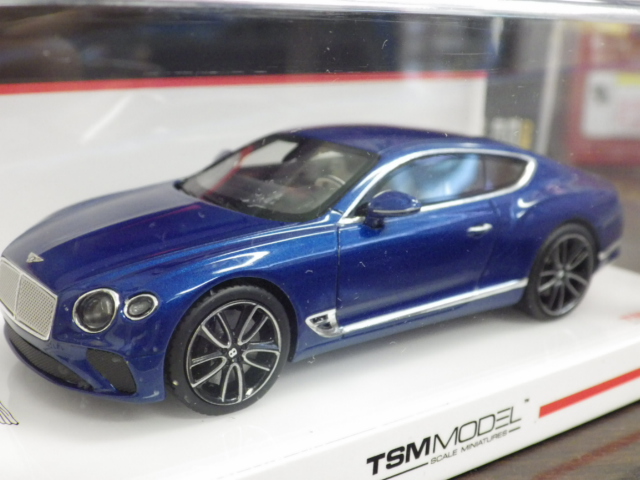 ミニカーショップグローバル - 1/43 TSM MODEL ベントレー