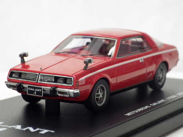 ミニカーショップグローバル - 1/43 LA-X 三菱 ギャラン ラムダ GSR