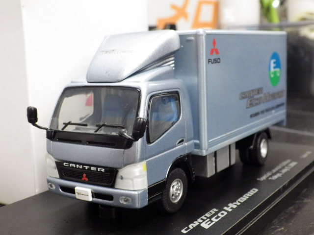 ミニカーショップグローバル - 1/43 三菱ふそう特注品 三菱 キャンター