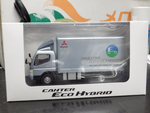 ミニカーショップグローバル - 1/43 三菱ふそう特注品 三菱 キャンター