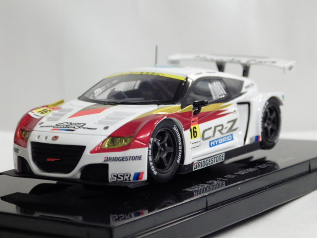 ミニカーショップグローバル - 1/43 エブロ 無限 CR-Z GT スーパー